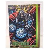 #9 Moses Magnum - Super Villain Trading Card