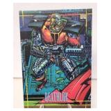 #8 Deathlok - Super Heroers Marvel Trading Card