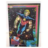 #12 Quasar - Super Heroers Marvel Trading Card