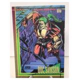 #7 Doc Samson - Super Heroers Marvel Trading Card