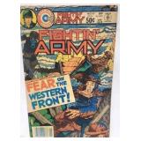 #147 Fightin' Army Comic