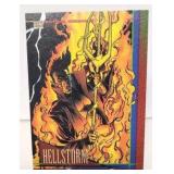 #54 Hellstorm - Super Heroers Trading Card