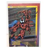 #57 Carnage - Super Villains Trading Card