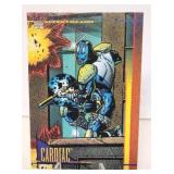 #60 Cardiac - Super Villains Trading Card