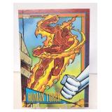#75 Human Torch - Super Heroers Trading Card