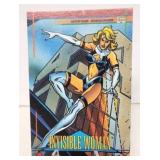 #74 Invisible Woman - Super Heroers Trading Card