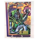#79 Dr. Doom - Super Villains Trading Card