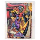 #77 Occulus - Super Villains Trading Card