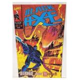 #3 Black Axe Comic