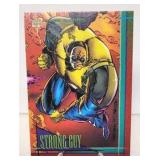 #45 Strong Guy - Super Heroers Trading Card