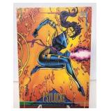 #44 Psylocke - Super Heroers Trading Card