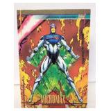 #38 Micromax - Super Heroers Trading Card