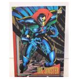 #34 Mr. Sinister - Super Villains Trading Card