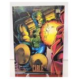 #35 Cable - Super Villains Trading Card