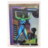 #82 She-Hulk - Super Heroers Trading Card