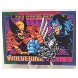 #161 Famous Battles -Wolverine vs Cyber