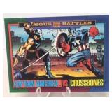 #162 Famous Battles -Captain America vs Crossbones