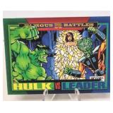 #158 Famous Battles - Hulk vs Leader