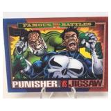 #163 Famous Battles - Punisher vs Jigsaw