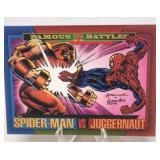 #165 Famous Battles - Spider-Man vs Juggernaut