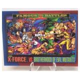 #167 Famous Battles - X-Force vs Evil Mutants
