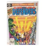 #100 The Defenders Comic