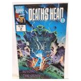 #7 Death's Head Comic