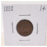 1888 Indian Head Penny