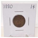 1880 Indian Head Penny