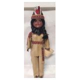 Carlson Dolls - Fox Chief # 11-41B - 11.25' tall
