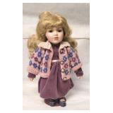 Porcelain Doll - 15.5' tall