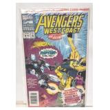 #8 Avengers West Coast Comic