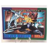 #148 Famous Battles - Silver Surfer vs Morg