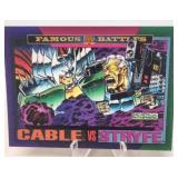 #146 Famous Battles - Cable vs Stryfe