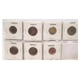 7 - Foreign Coins