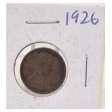 1926 Lincoln Wheat Penny