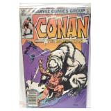 #127 Conan The Barbarian Comic