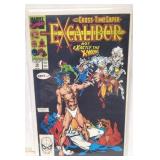 #19 The Cross-Time Caper- Ecalibur Comic