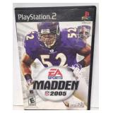 Play Station 2 - Madden 2005 Game