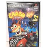 Play Station 2 - Crash Tag Team Racing Game