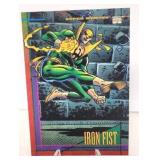 #88 Iron Fist - Super Heroers Trading Card