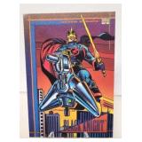 #91 Black Knight - Super Heroers Trading Card