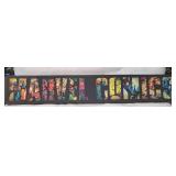 Marvel Comics Home Decor - 6' x 36'