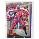 #81 Klaw - Super Villains Trading Card