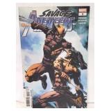 #2 Savage Avengers Comic
