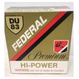 Federal Hi-Power 12Ga DU83 Ammo
