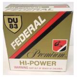 Federal Hi-Power 12Ga DU83 Ammo