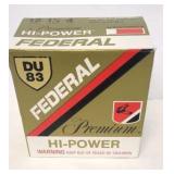 Federal Hi-Power 12Ga DU83 Ammo