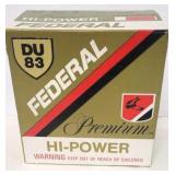 Federal Hi-Power 12Ga DU83 Ammo