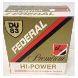 Federal Hi-Power 12Ga DU83 Ammo